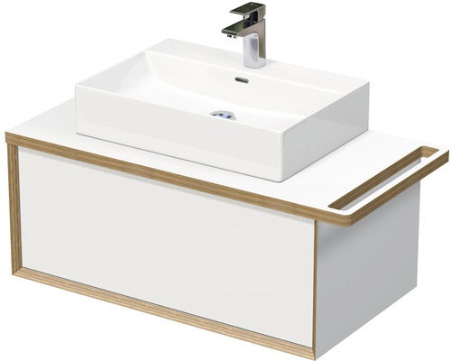 Koupelnová skříňka s umyvadlem na desku Intedoor MULTI 98 cm OXO MULTI 90 1Z KDP Koupelnová skříňka s umyvadlem na desku Intedoor MULTI 98 cm OXO MULTI 90 1Z KDP