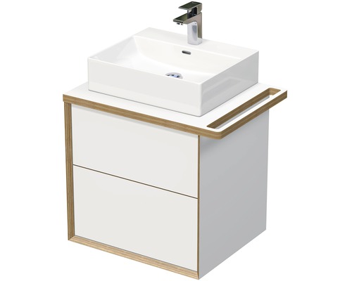 Koupelnová skříňka s umyvadlem na desku Intedoor MULTI 68 cm OXO MULTI 60 2Z KDP Koupelnová skříňka s umyvadlem na desku Intedoor MULTI 68 cm OXO MULTI 60 2Z KDP