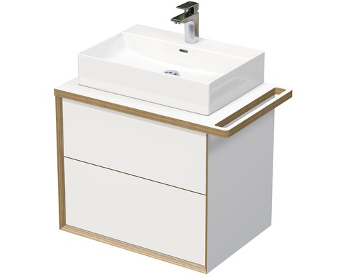 Koupelnová skříňka s umyvadlem na desku Intedoor MULTI 78 cm OXO MULTI 70 2Z KDP Koupelnová skříňka s umyvadlem na desku Intedoor MULTI 78 cm OXO MULTI 70 2Z KDP