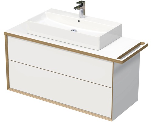Koupelnová skříňka s umyvadlem na desku Intedoor MULTI 128 cm OXO MULTI 120 2Z KDP Koupelnová skříňka s umyvadlem na desku Intedoor MULTI 128 cm OXO MULTI 120 2Z KDP