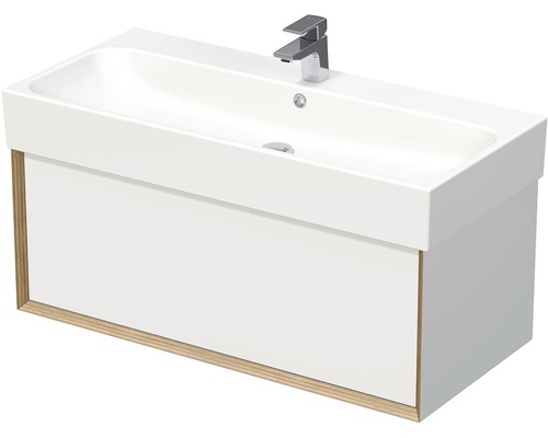 Koupelnová skříňka s umyvadlem Intedoor MULTI 100 cm OXO MULTI 100 1Z