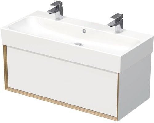 Koupelnová skříňka s umyvadlem Intedoor MULTI 100 cm OXO MULTI 100D 1Z