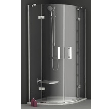Sprchový kout RAVAK Smartline SMSKK4-80 chrom+transparent dvoukřídlé dveře 3S244A00Y1-thumb-0