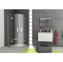 Sprchový kout RAVAK Smartline SMSKK4-80 chrom+transparent dvoukřídlé dveře 3S244A00Y1-thumb-2