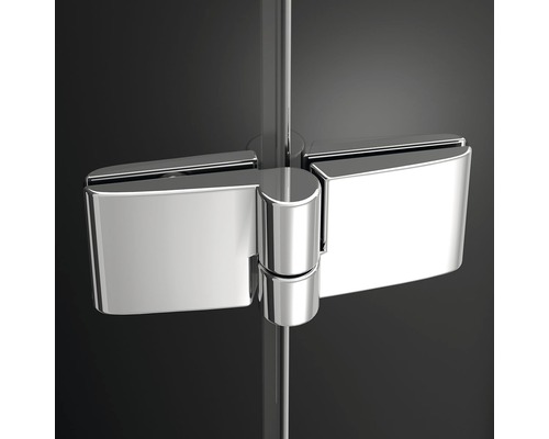 Kování sprchového koutu z kovu