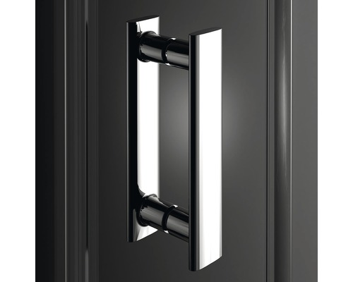 Kovová rukojeť dveří sprchového koutu