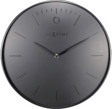 Nástěnné hodiny Nextime se zobrazením času