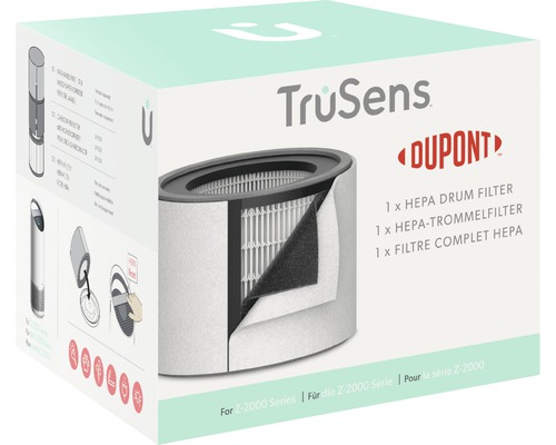 TruSens HEPA bubnový filtr pro řadu Z-2000