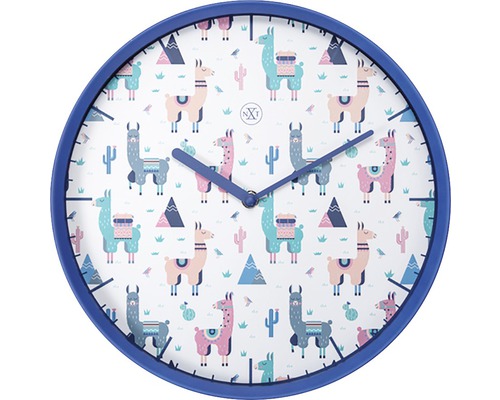 Nástěnné hodiny NeXtime Alpaca Ø 30 cm