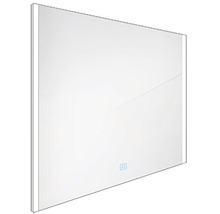 LED zrcadlo do koupelny s osvětlením Nimco 80 x 70 cm s dotykovým senzorem ZP 11003V-thumb-0
