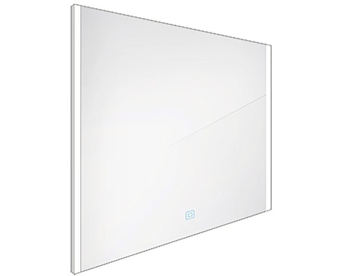 LED zrcadlo do koupelny s osvětlením Nimco 80 x 70 cm s dotykovým senzorem ZP 11003V-0