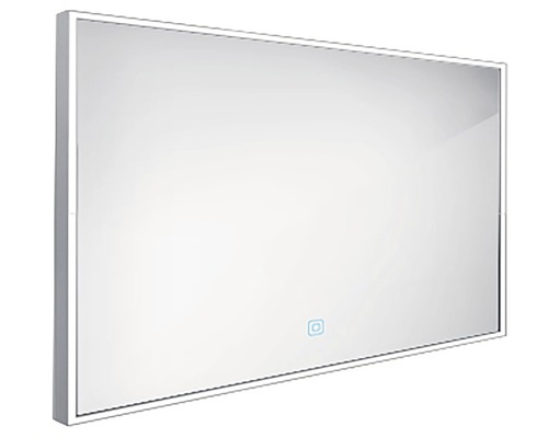 LED zrcadlo do koupelny s osvětlením Nimco 120 x 70 cm s dotykovým senzorem ZP 13006V