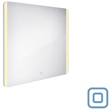 LED zrcadlo do koupelny s osvětlením Nimco 100 x 70 cm s dotykovýmsenzorem ZP 17004V-thumb-5