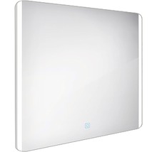 Obdélníkové zrcadlo s LED osvětlením
