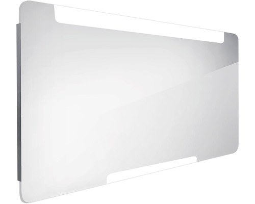 LED zrcadlo do koupelny s osvětlením Nimco 140 x 70 cm ZP 22008