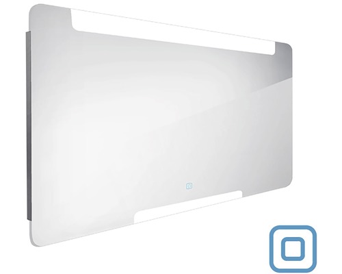 LED zrcadlo do koupelny s osvětlením Nimco 140 x 70 cm s dotykovýmsenzorem ZP 22008V