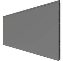 Šedá dutinková deska pro stavbu