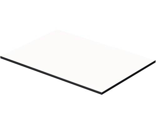 Krycí deska bílá 50 cm k doplňkovým skříním Intedoor UNI