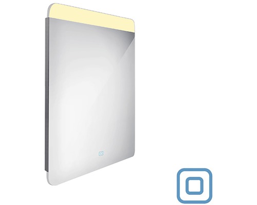 Osvětlená zrcadlová skříňka do koupelny