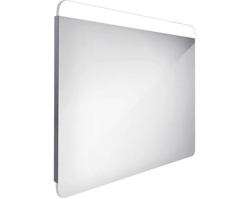 LED zrcadlo do koupelny s osvětlením Nimco 80 x 70 cm ZP 23003