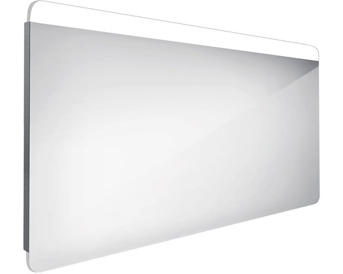 LED zrcadlo do koupelny s osvětlením Nimco 140 x 70 cm ZP 23008