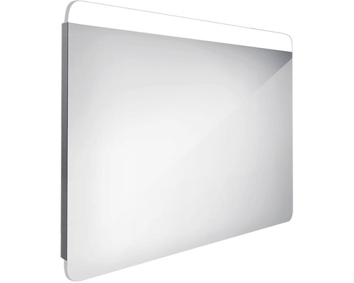 LED zrcadlo do koupelny s osvětlením Nimco 90 x 70 cm ZP 23019