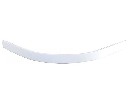 Čelní panel ke sprchové vaničce RAVAK ELIPSO PRO-100 SET white XA93A001010 Bílá rohová lišta z PVC