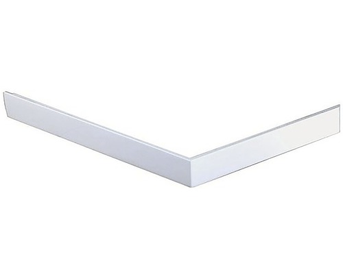 Čelní panel ke sprchové vaničce RAVAK PERSEUS PRO-80 SET white XA834001010 Rohový profil