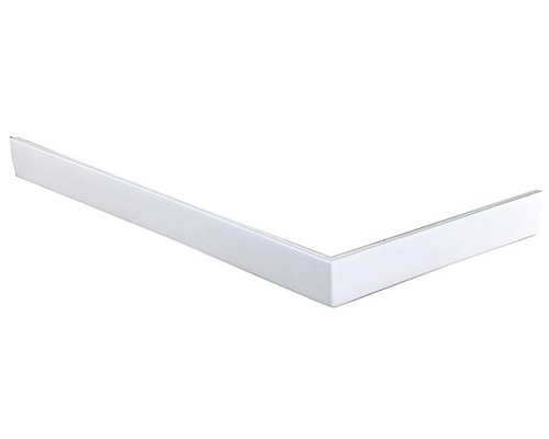 Čelní panel ke sprchové vaničce RAVAK GIGANT PRO 120x80 SET L white XA83GL01010 Rohový profil z plastu