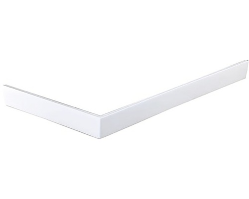 Čelní panel ke sprchové vaničce RAVAK GIGANT PRO 120x80 SET P white XA83GP01010 Rohový profil pro stěny