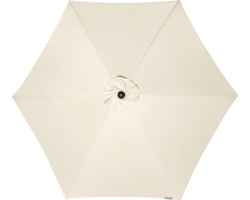 Pohled shora na slunečník