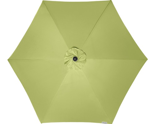 Zahradní slunečník shora