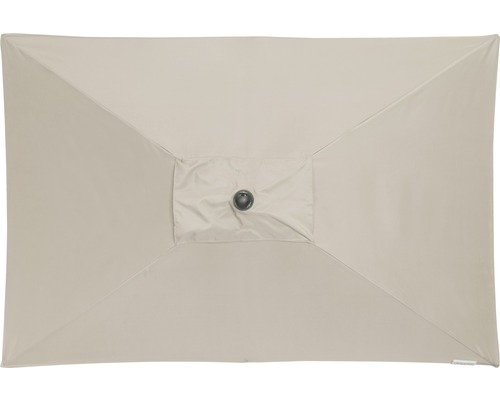 Obdélníkový slunečník shora