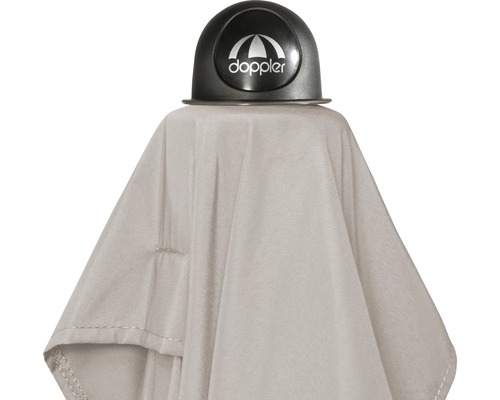Zavřený kapesní deštník s logem Doppler