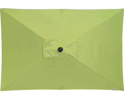 Obdélníkový slunečník shora