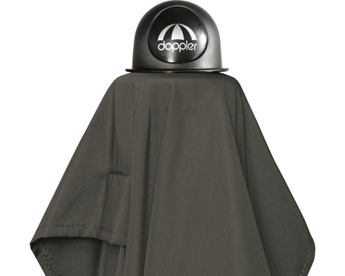 Zavřený deštník s logem Doppler