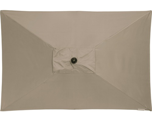 Obdélníkový slunečník shora