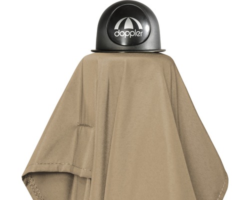 Logo Doppler na deštníku