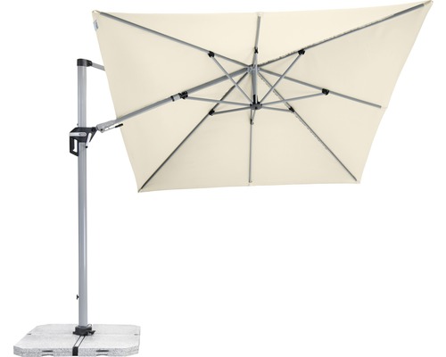 Výkyvný slunečník se stojanem pro venkovní použití