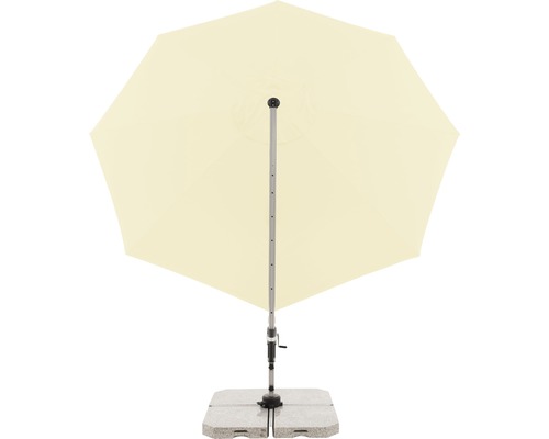 Zahradní slunečník se stojanem