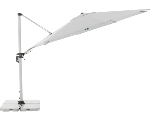 Výkyvný slunečník s podstavcem pro venkovní použití