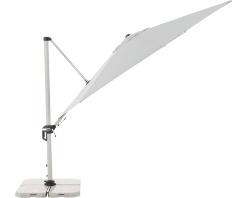 Výkyvný slunečník se základnou