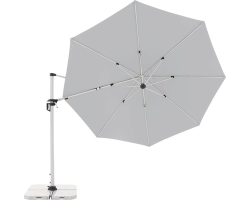 Výkyvný slunečník s podstavcem pro venkovní použití