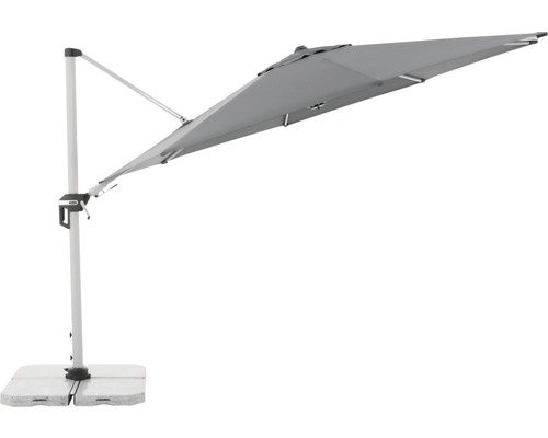 Výkyvný slunečník s podstavcem pro venkovní použití