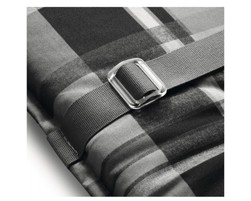 Pikniková deka s popruhem a kostkovaným vzorem