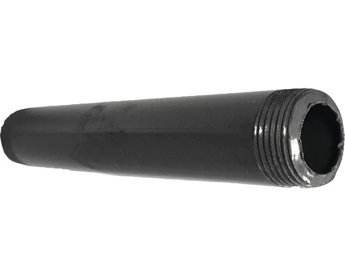 Trubka 3/4", 100 mm, RT-10, černá, RusticLine