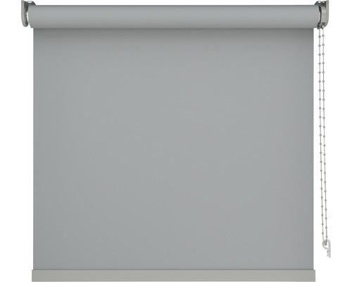 Šedá roleta s řetízkovým ovládáním