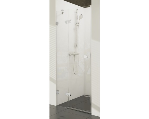 Sprchové dveře RAVAK Brilliant BSD2 100 cm A-L chrom+transparent bez kování 0ULAAA00Z1
