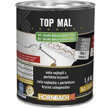 Barva na zeď Hornbach Top Mal bez konzervantů bílá 1,4 kg-thumb-0