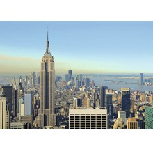 Letecký pohled na Empire State Building v New Yorku